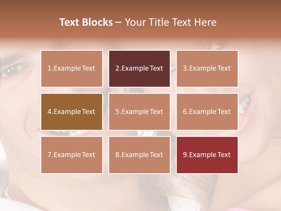 Happiness Fun Love PowerPoint Template