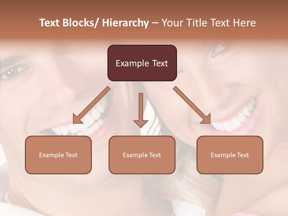 Happiness Fun Love PowerPoint Template