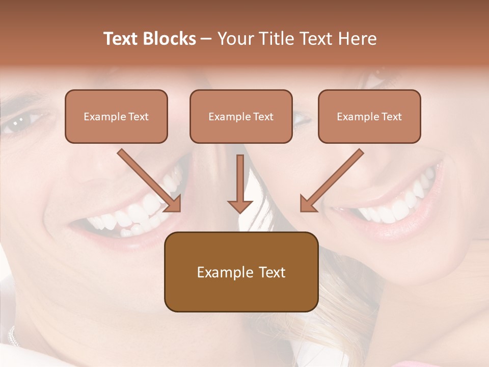 Happiness Fun Love PowerPoint Template