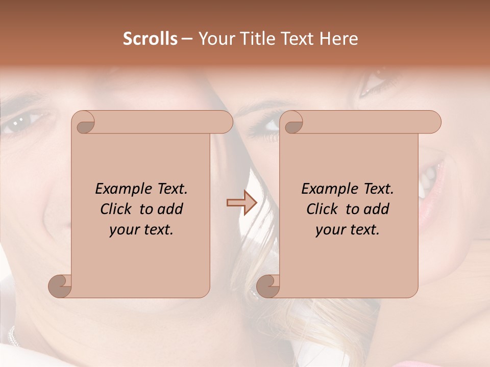Happiness Fun Love PowerPoint Template