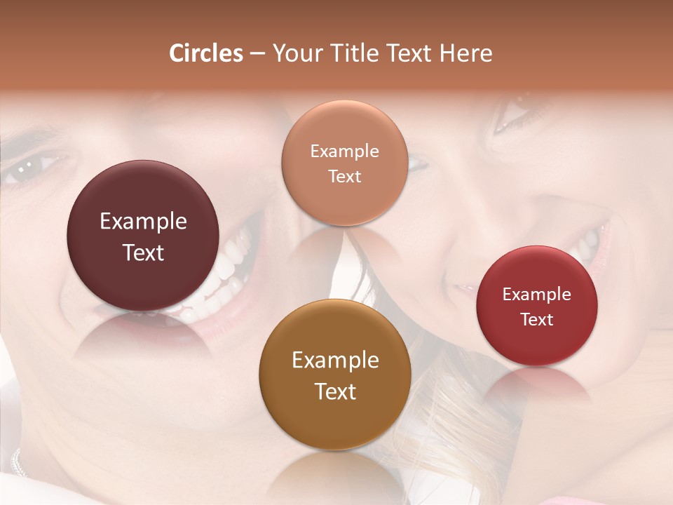 Happiness Fun Love PowerPoint Template