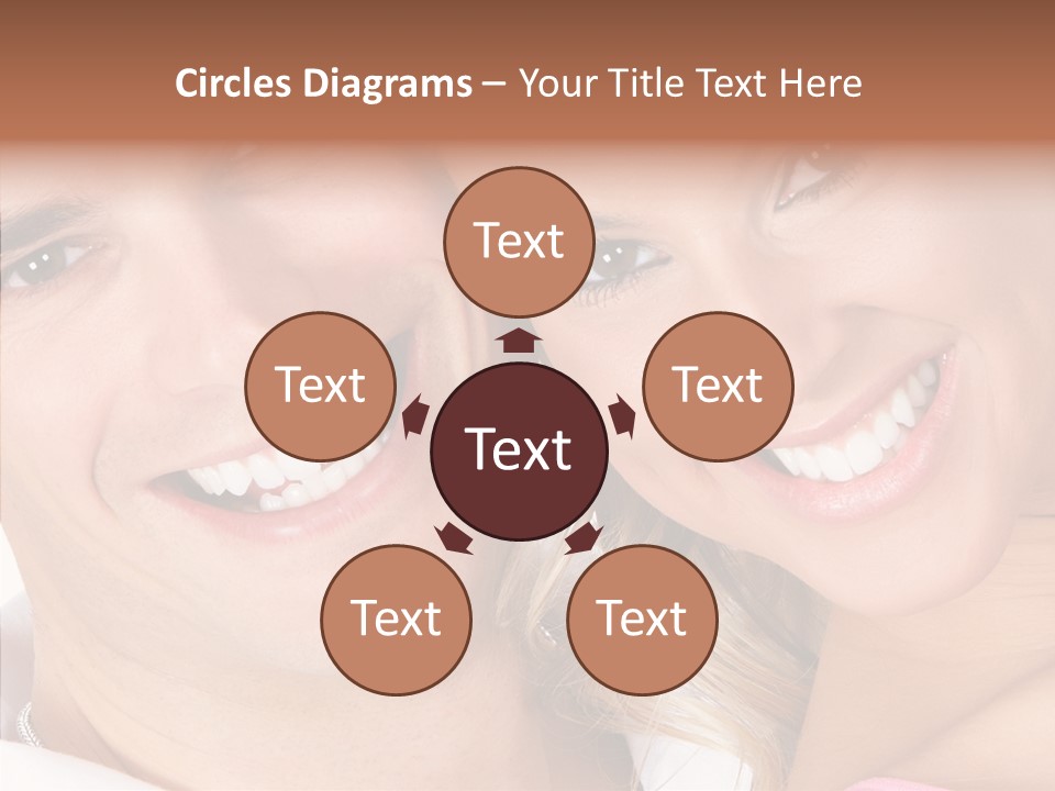 Happiness Fun Love PowerPoint Template