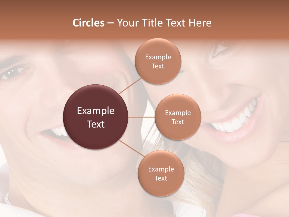 Happiness Fun Love PowerPoint Template