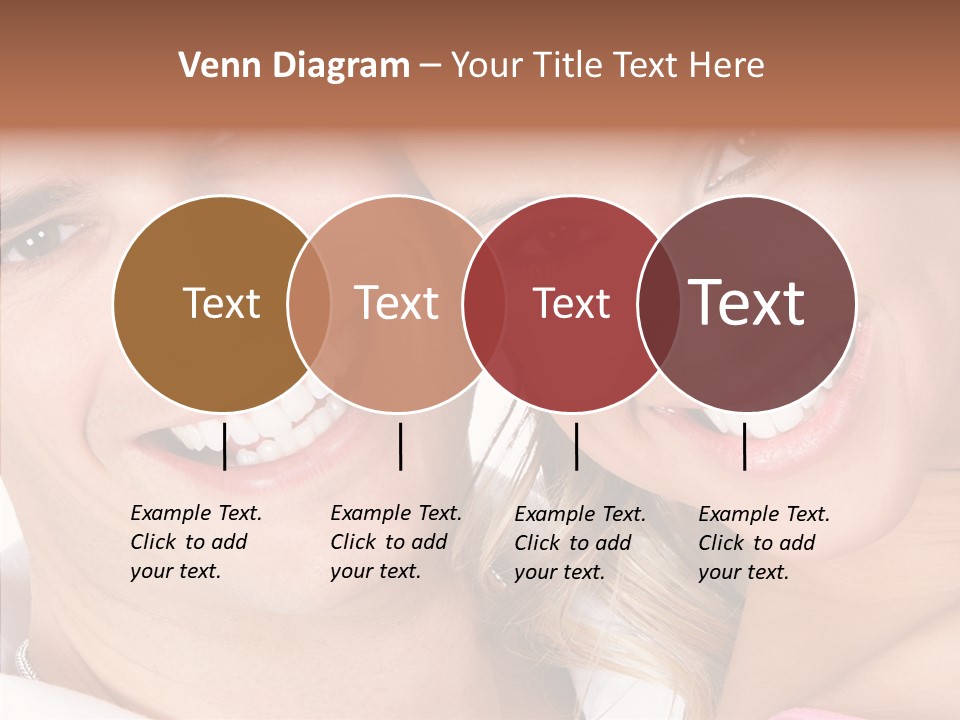 Happiness Fun Love PowerPoint Template