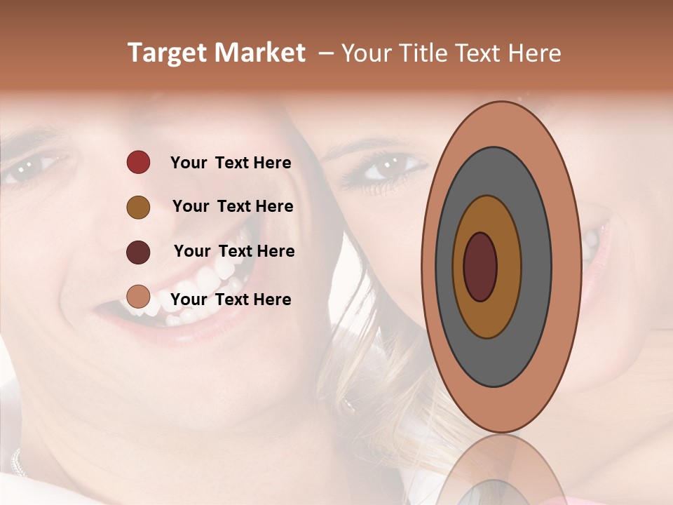 Happiness Fun Love PowerPoint Template