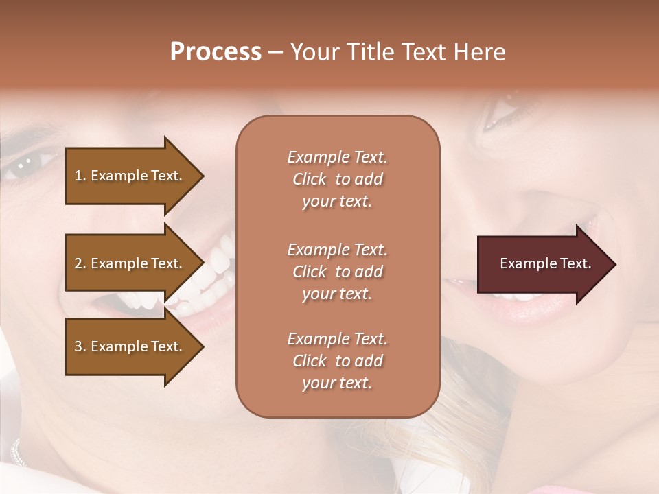 Happiness Fun Love PowerPoint Template
