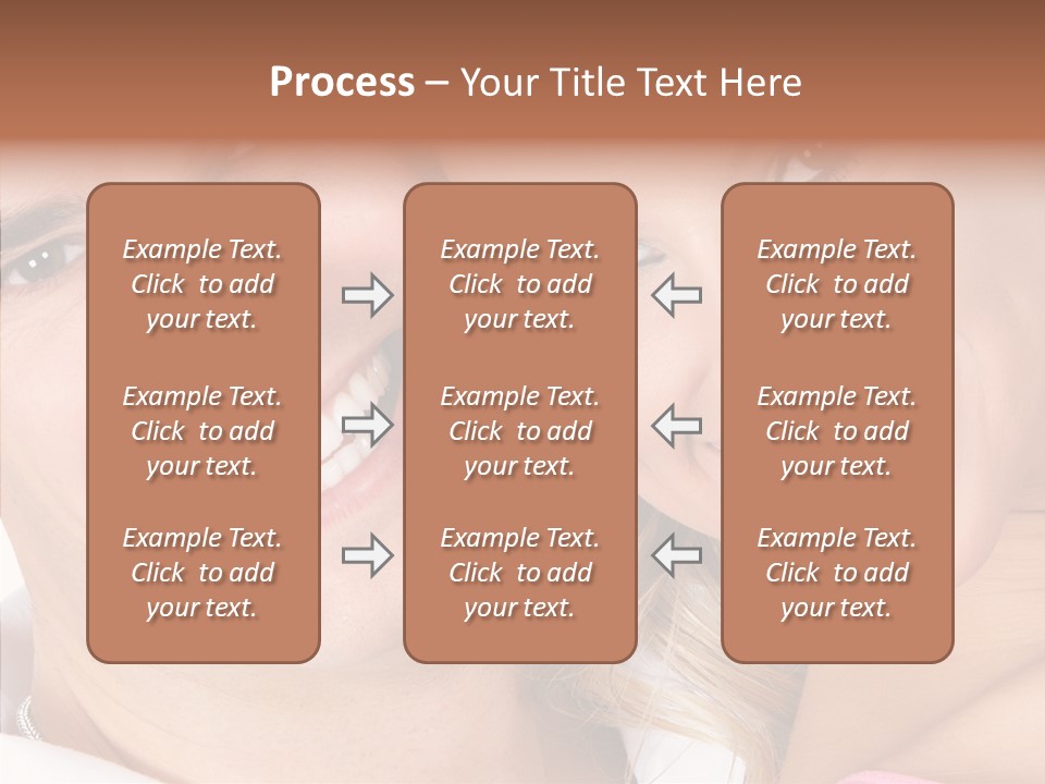 Happiness Fun Love PowerPoint Template
