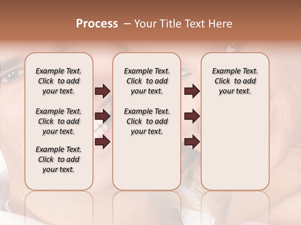 Happiness Fun Love PowerPoint Template