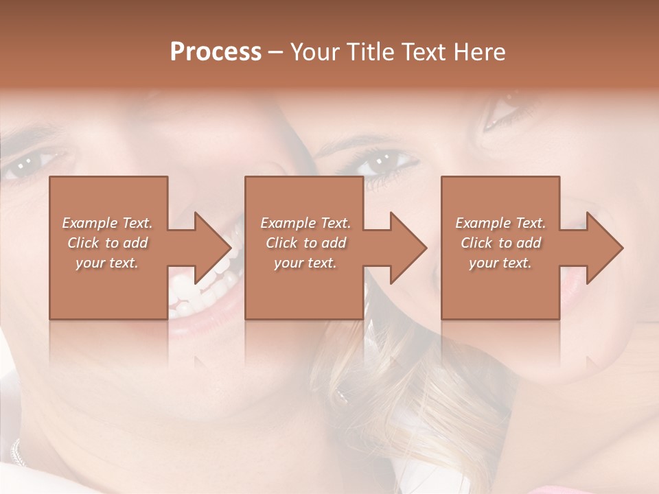 Happiness Fun Love PowerPoint Template