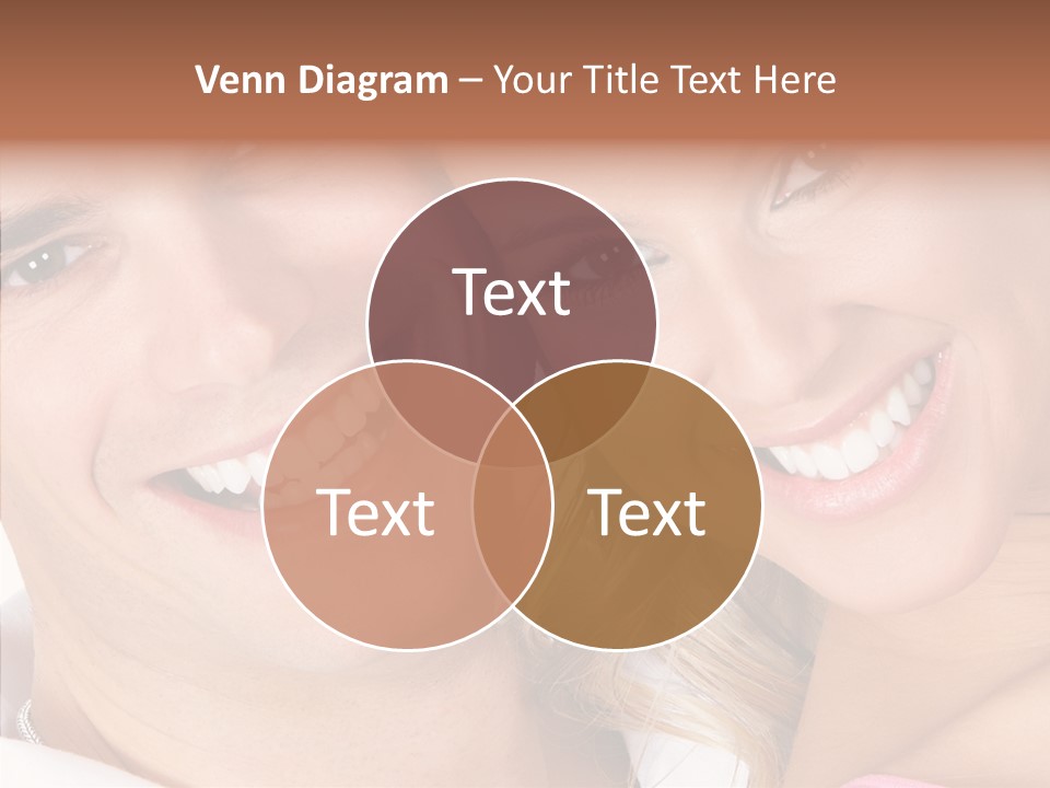 Happiness Fun Love PowerPoint Template