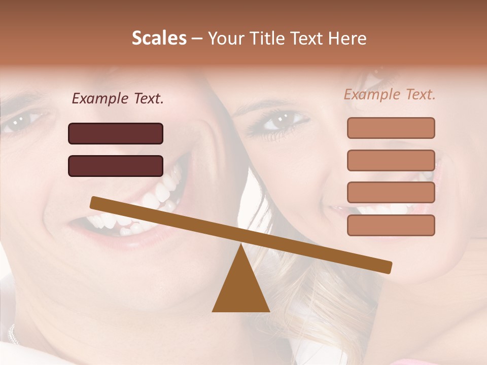 Happiness Fun Love PowerPoint Template