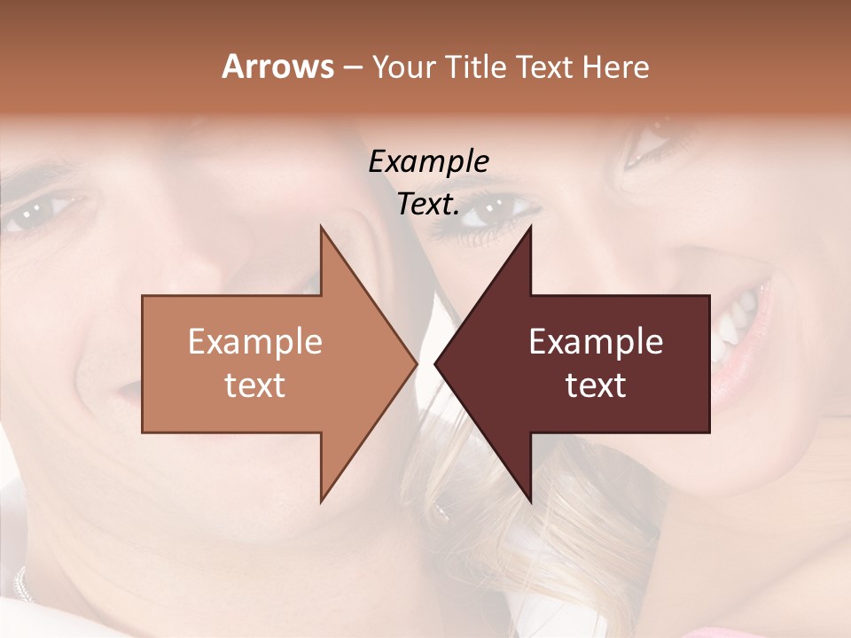 Happiness Fun Love PowerPoint Template