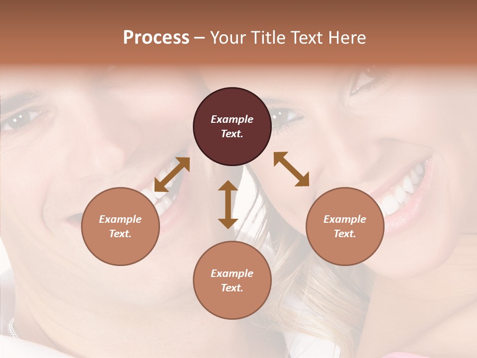 Happiness Fun Love PowerPoint Template