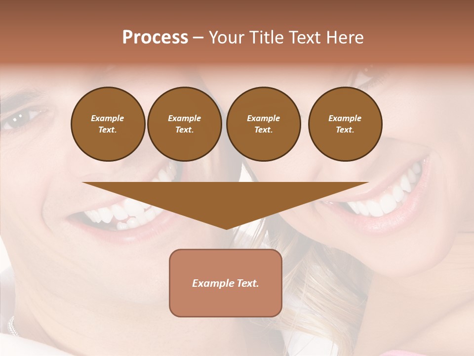 Happiness Fun Love PowerPoint Template