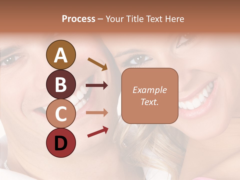 Happiness Fun Love PowerPoint Template