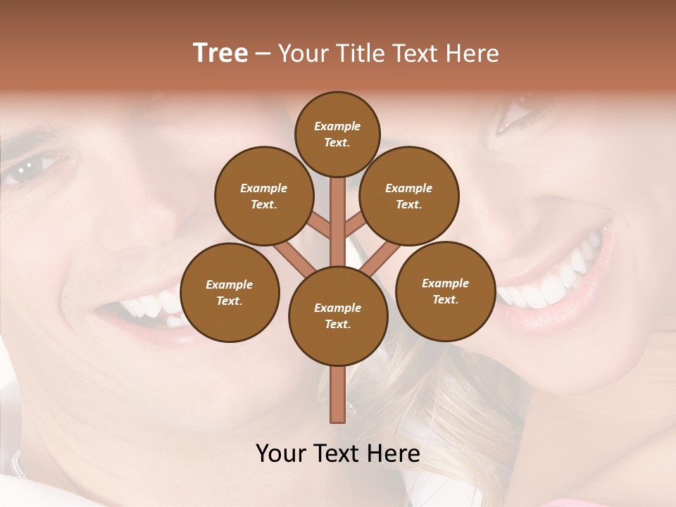 Happiness Fun Love PowerPoint Template