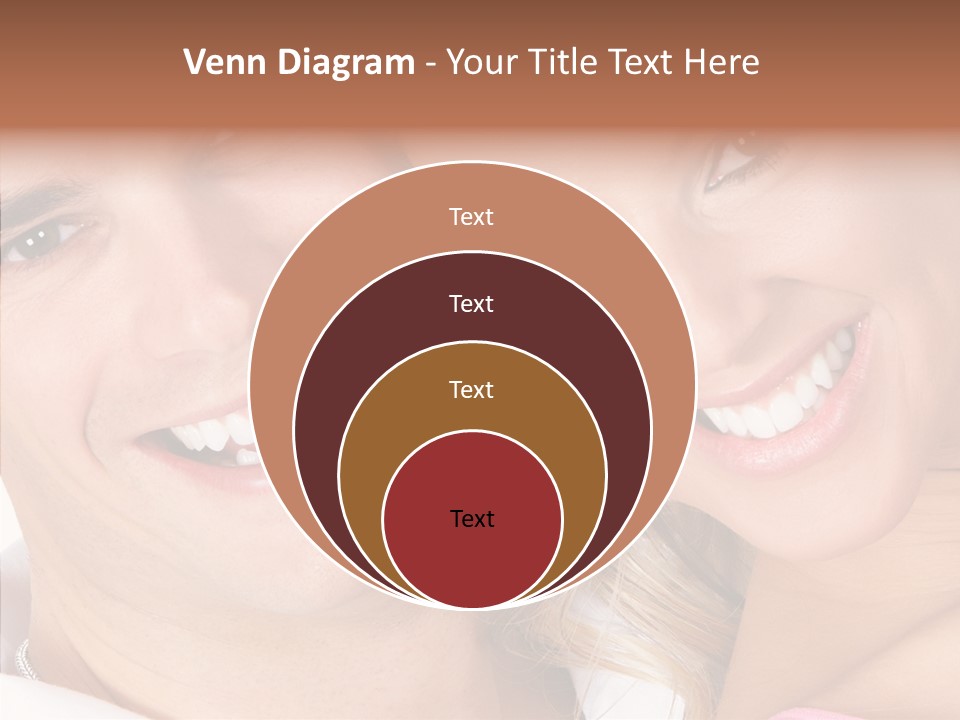 Happiness Fun Love PowerPoint Template