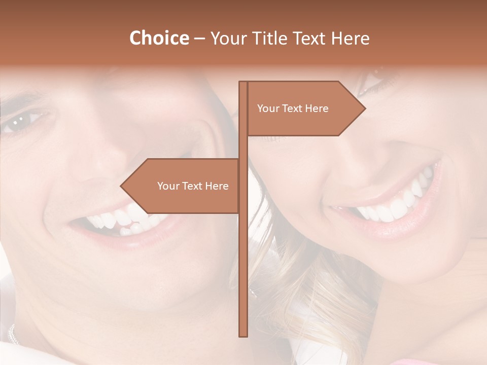 Happiness Fun Love PowerPoint Template