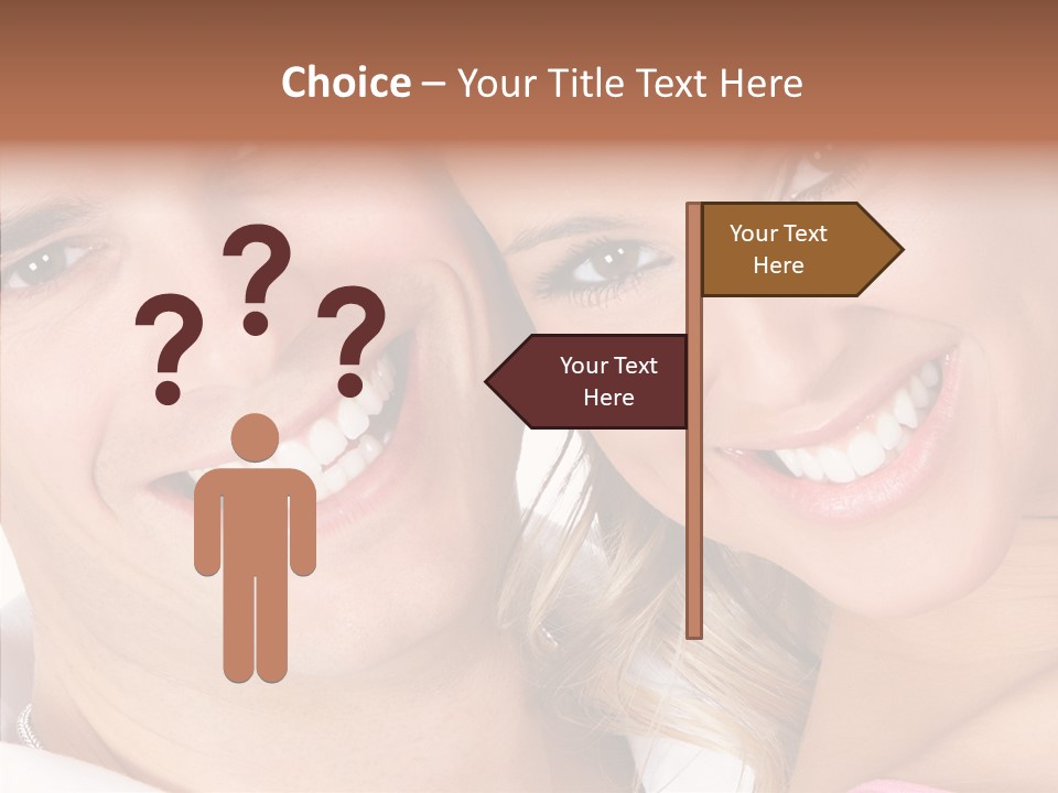 Happiness Fun Love PowerPoint Template