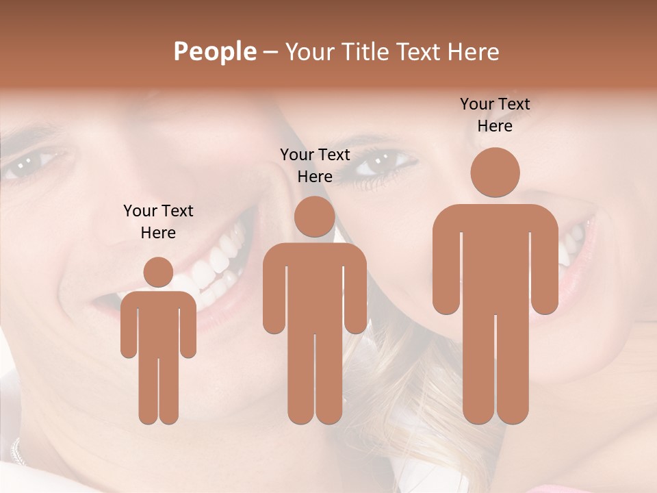 Happiness Fun Love PowerPoint Template