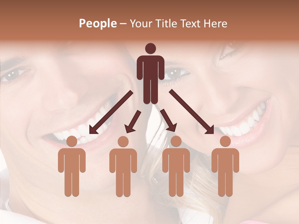 Happiness Fun Love PowerPoint Template