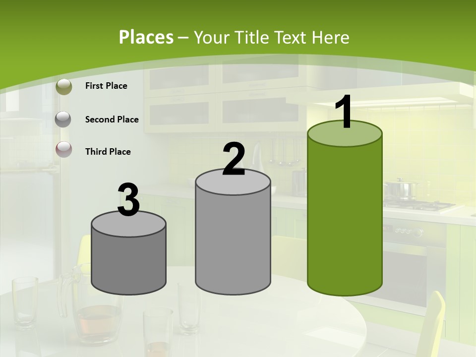 Living Domestic Pop Art PowerPoint Template