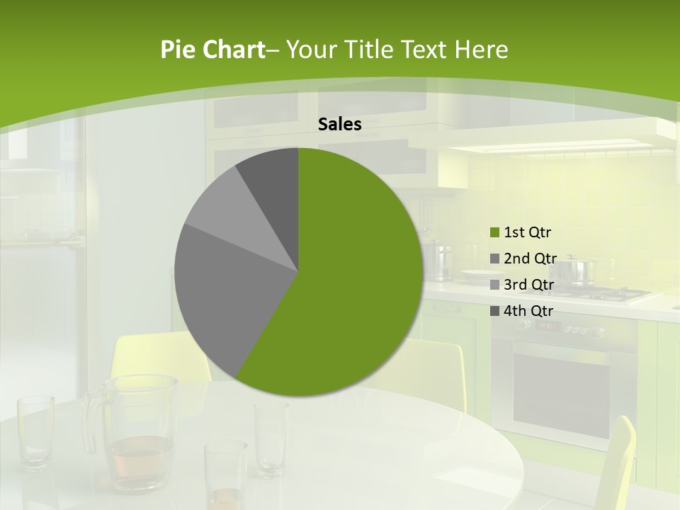 Living Domestic Pop Art PowerPoint Template