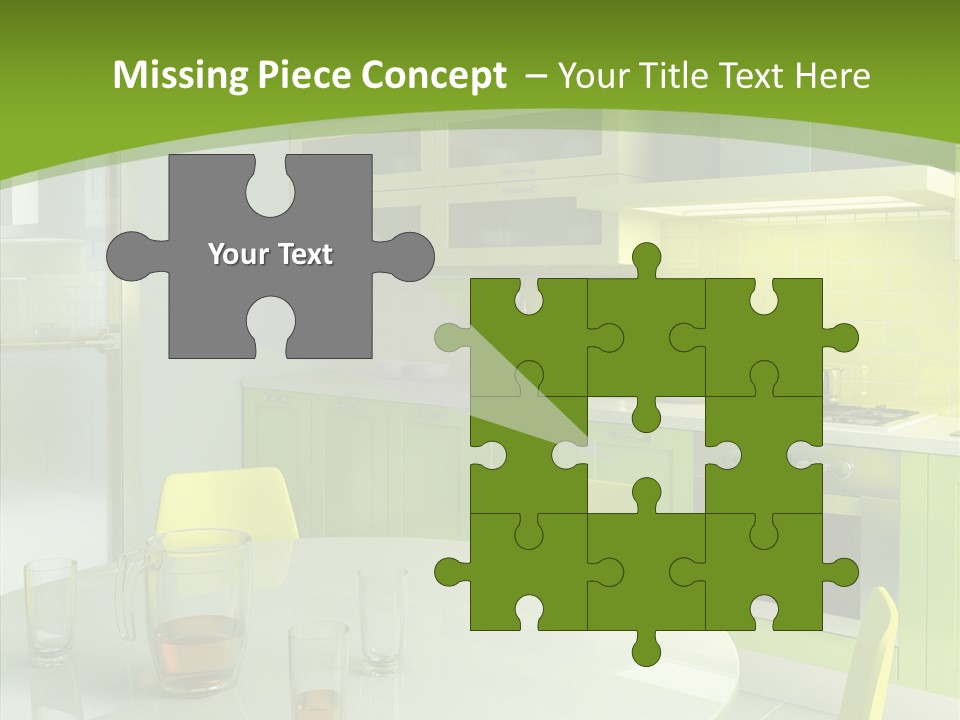 Living Domestic Pop Art PowerPoint Template