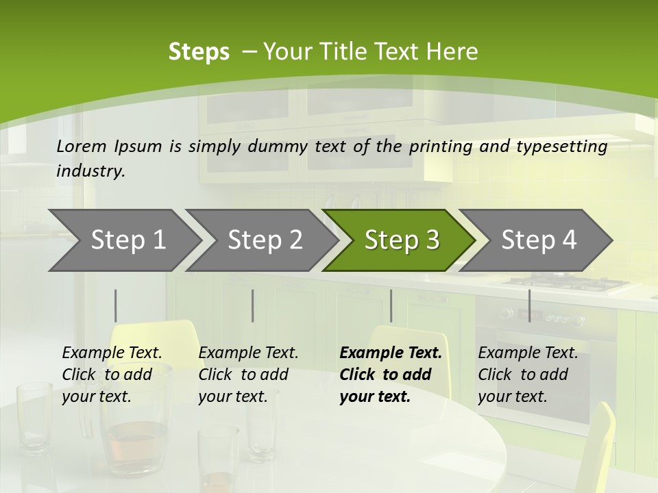 Living Domestic Pop Art PowerPoint Template