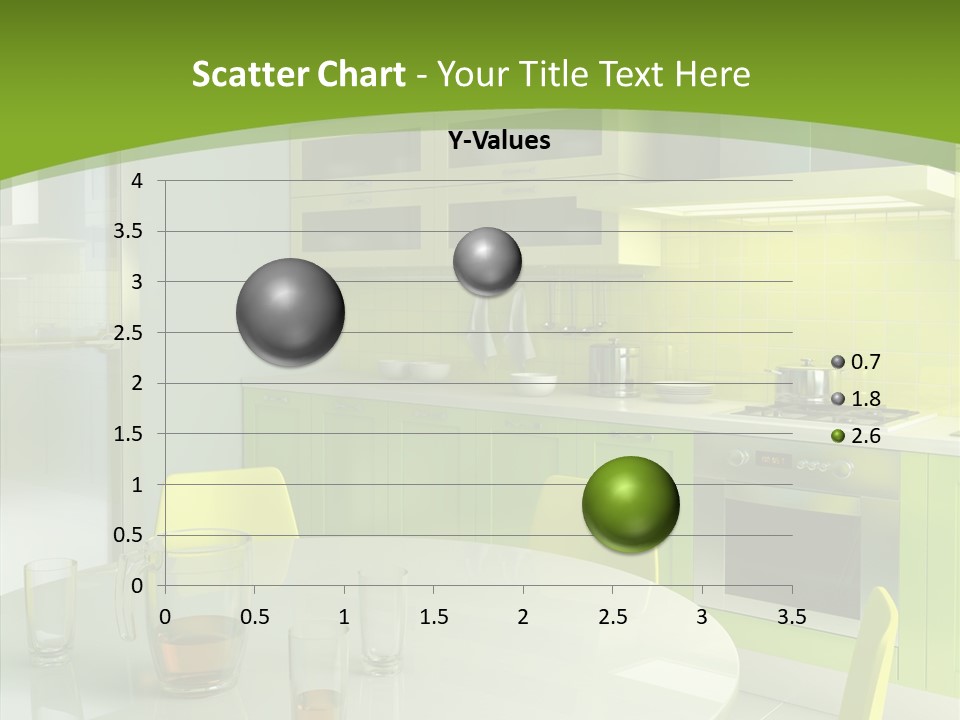 Living Domestic Pop Art PowerPoint Template