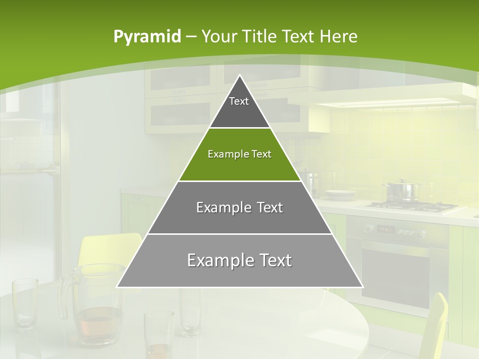 Living Domestic Pop Art PowerPoint Template