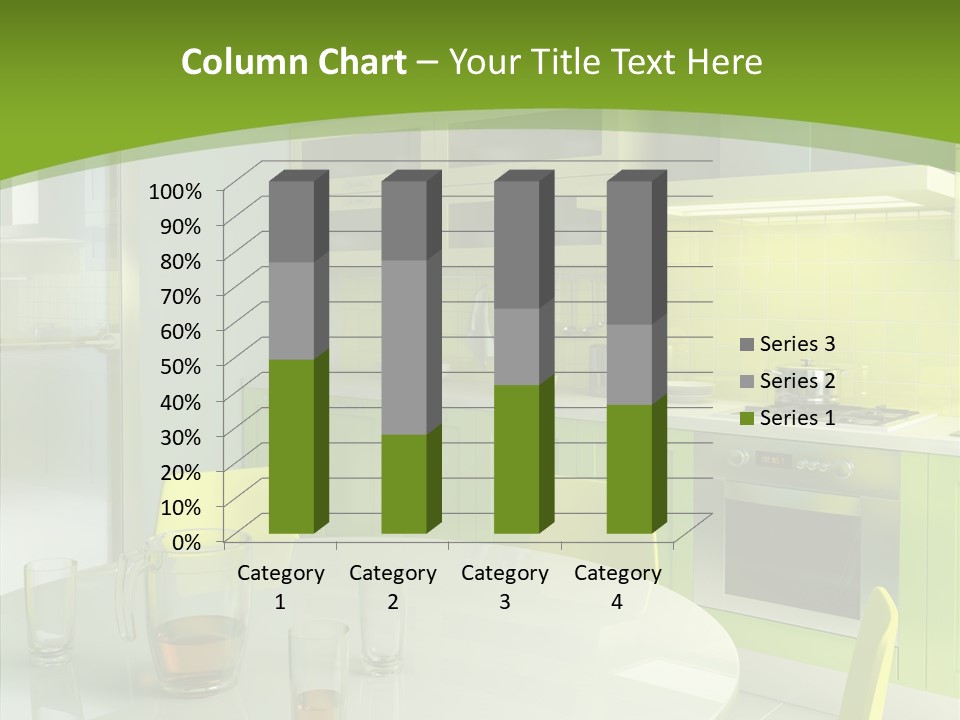 Living Domestic Pop Art PowerPoint Template