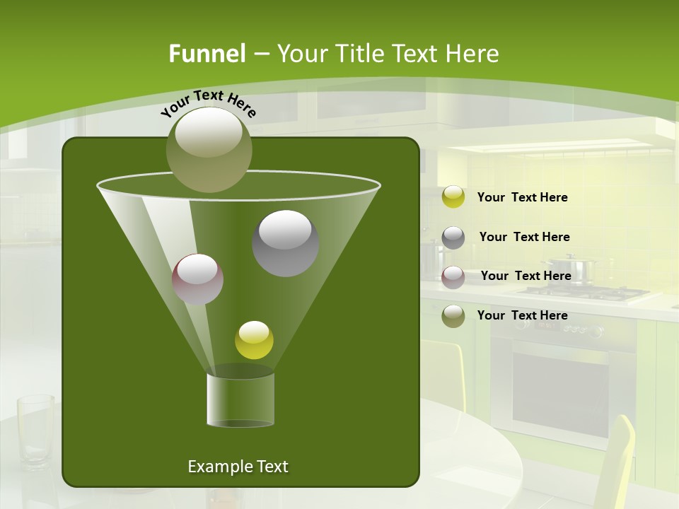 Living Domestic Pop Art PowerPoint Template