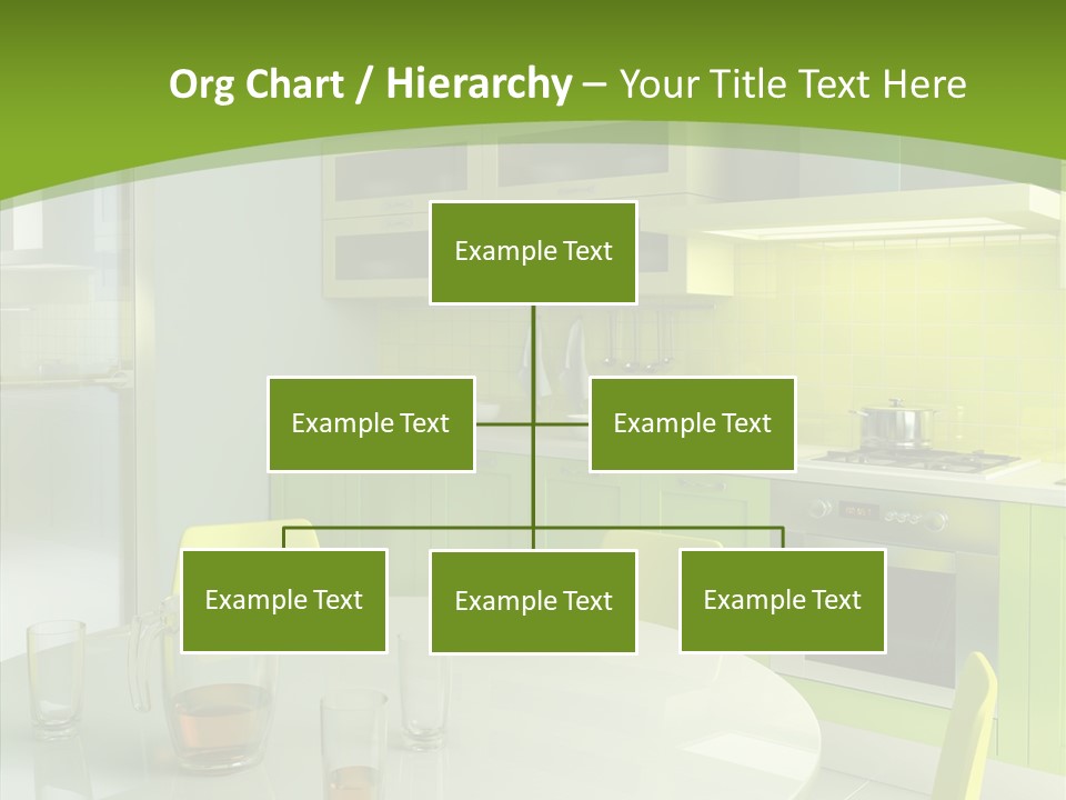 Living Domestic Pop Art PowerPoint Template