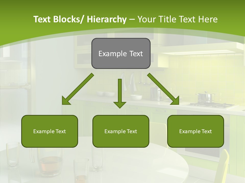 Living Domestic Pop Art PowerPoint Template