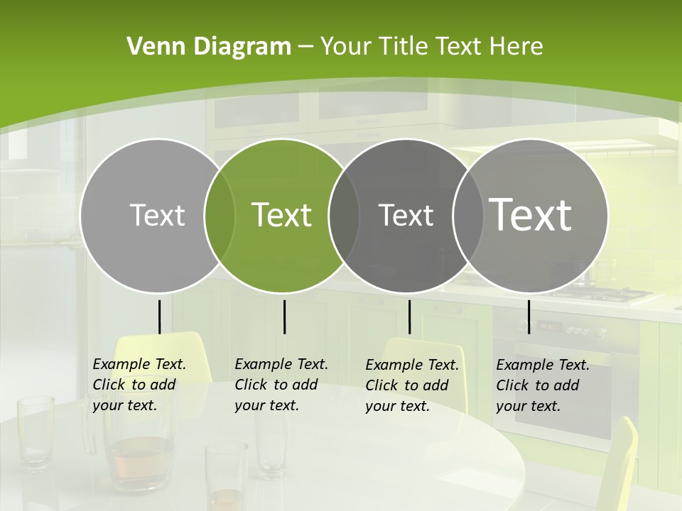 Living Domestic Pop Art PowerPoint Template
