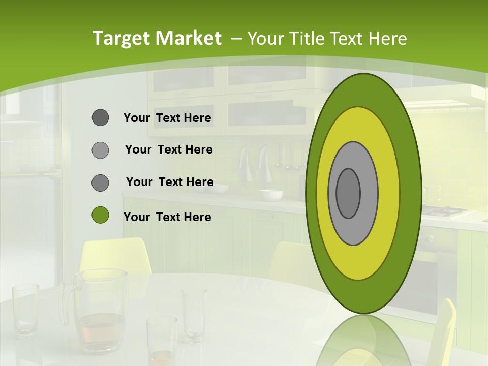 Living Domestic Pop Art PowerPoint Template