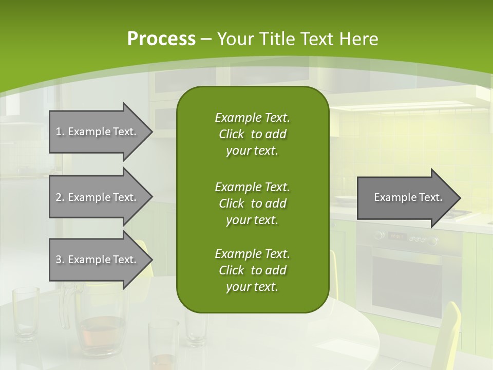 Living Domestic Pop Art PowerPoint Template