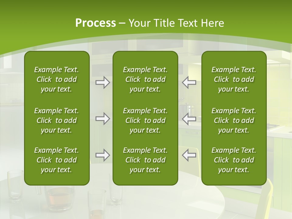 Living Domestic Pop Art PowerPoint Template
