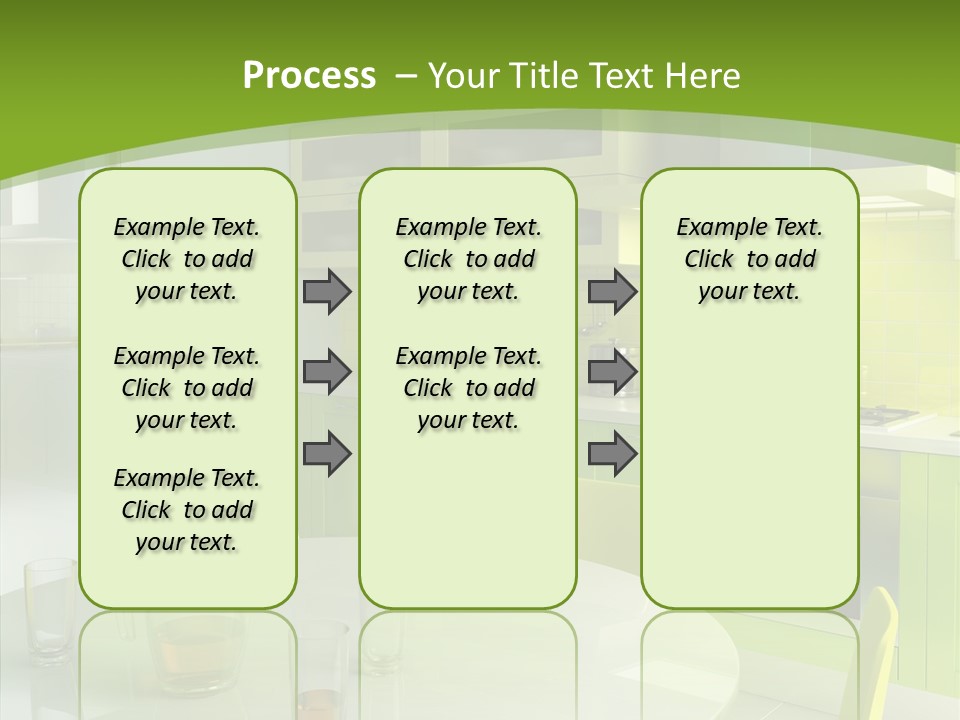 Living Domestic Pop Art PowerPoint Template