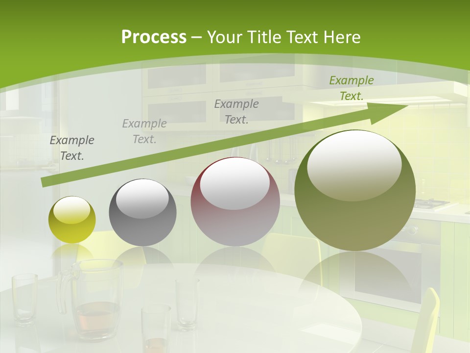 Living Domestic Pop Art PowerPoint Template