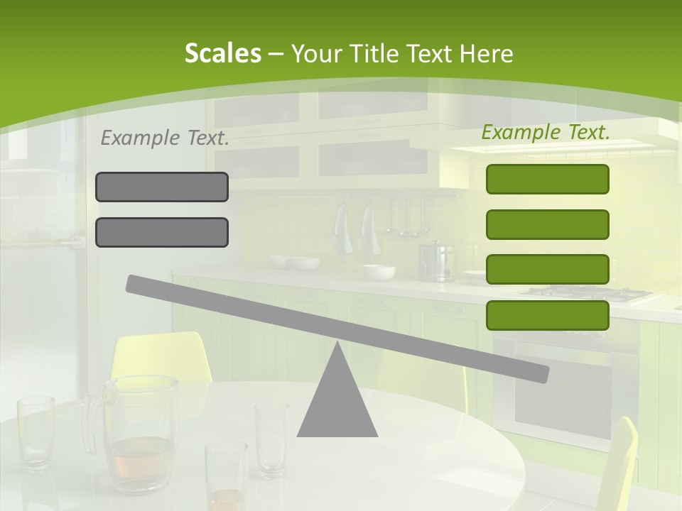 Living Domestic Pop Art PowerPoint Template