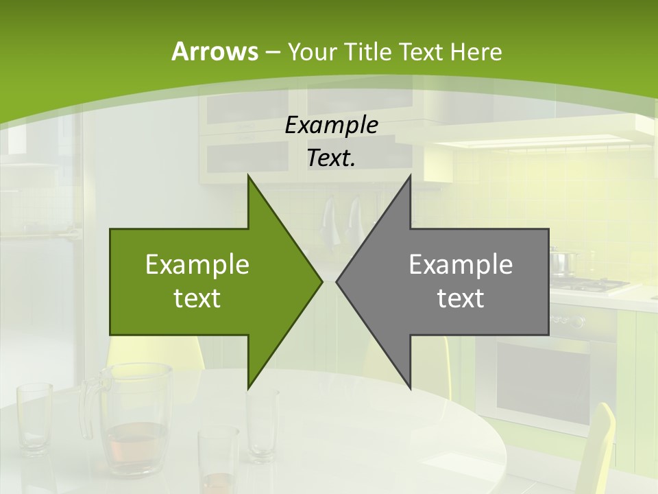 Living Domestic Pop Art PowerPoint Template