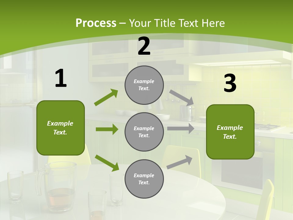 Living Domestic Pop Art PowerPoint Template