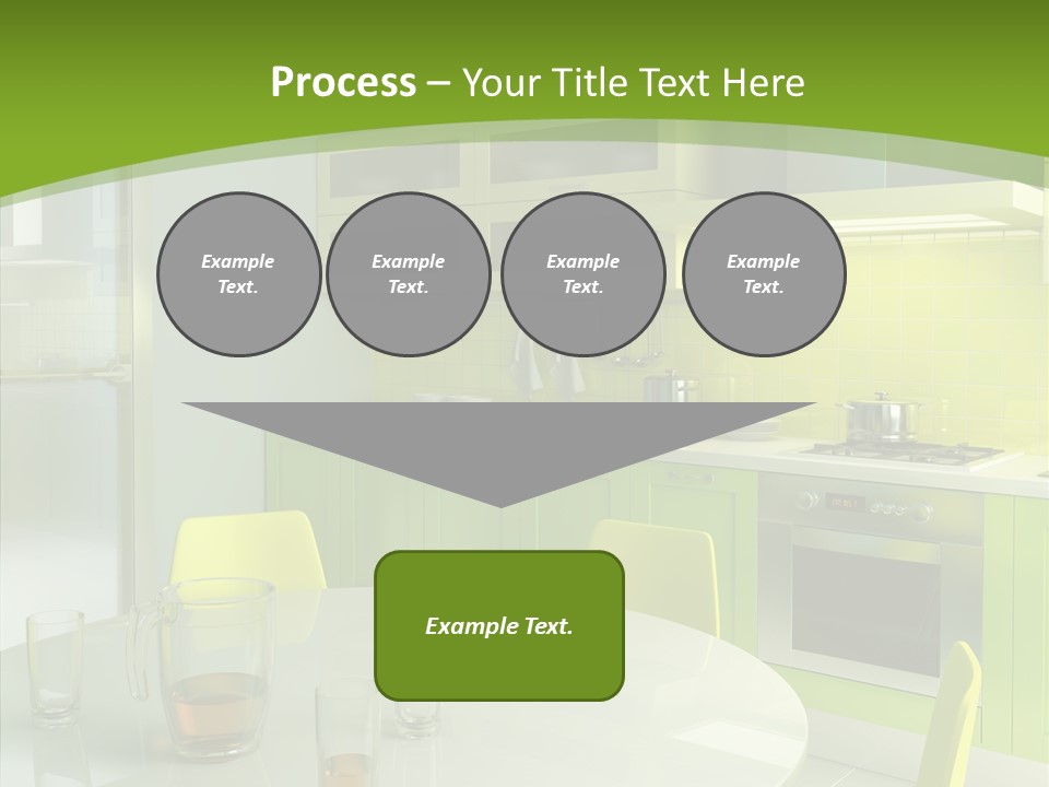 Living Domestic Pop Art PowerPoint Template