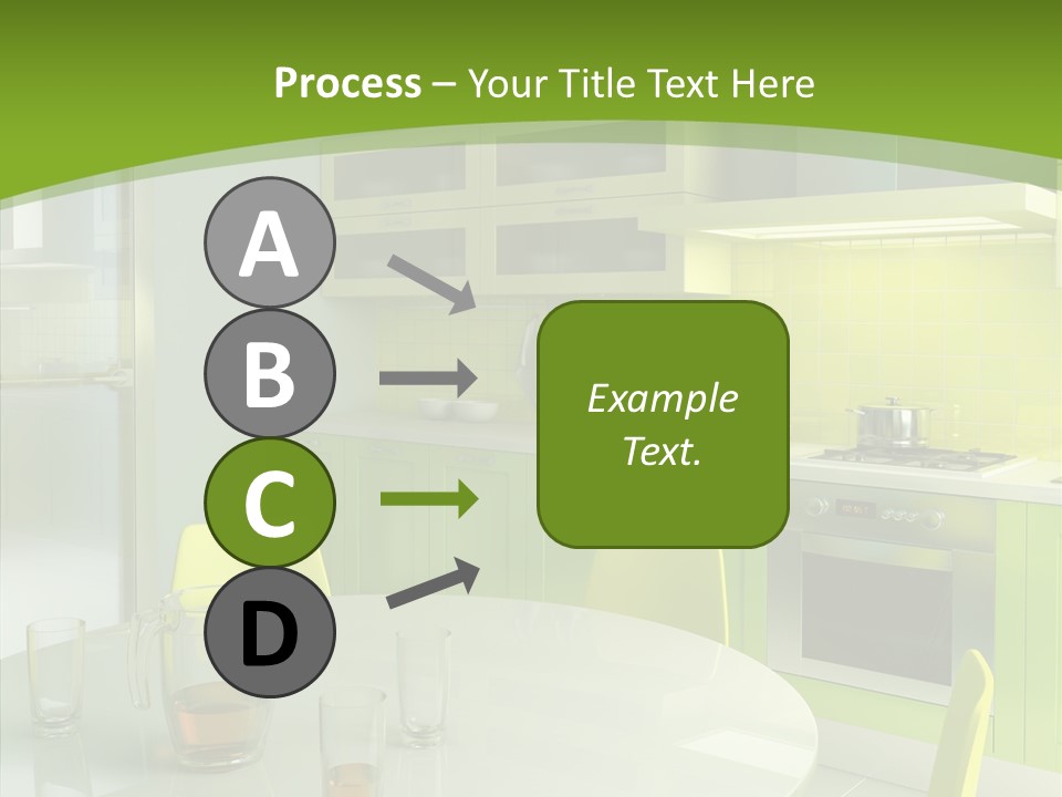 Living Domestic Pop Art PowerPoint Template