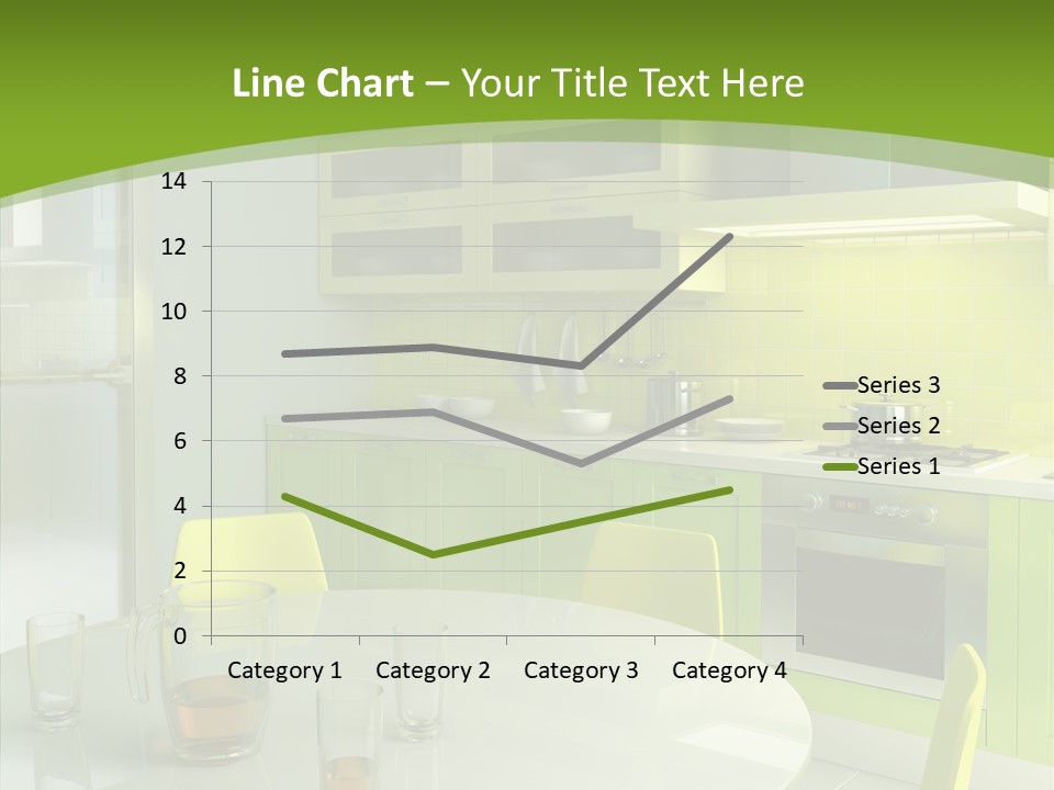 Living Domestic Pop Art PowerPoint Template