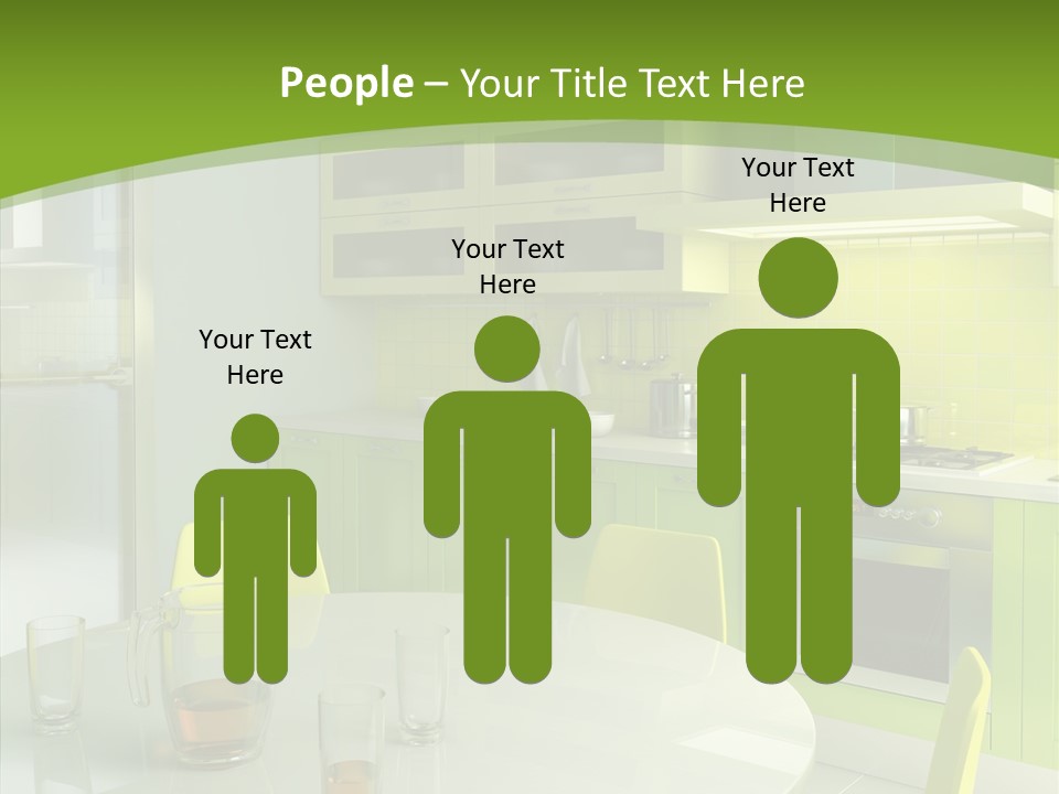 Living Domestic Pop Art PowerPoint Template