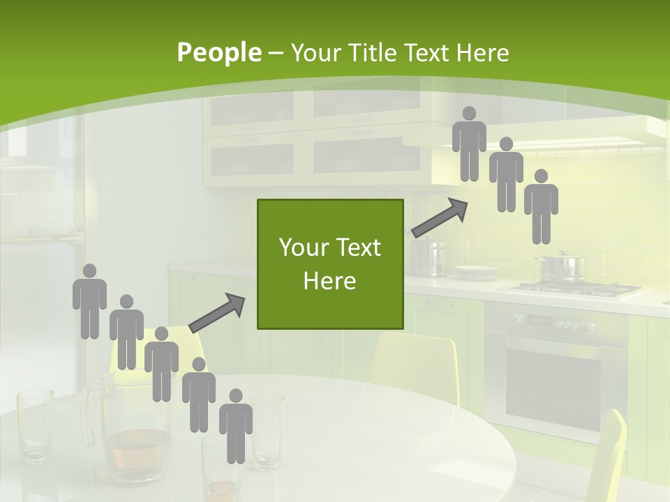 Living Domestic Pop Art PowerPoint Template