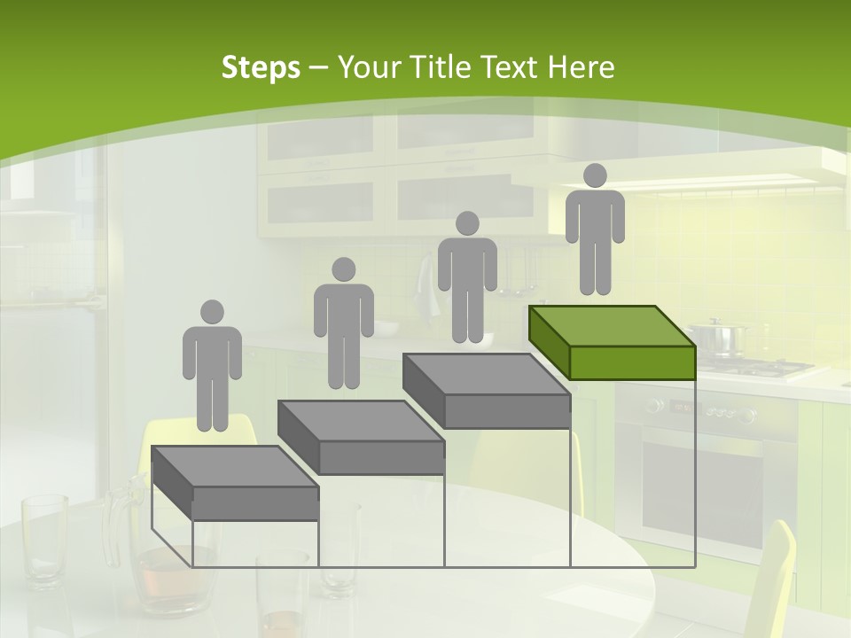 Living Domestic Pop Art PowerPoint Template